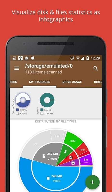 Drive Storage Analyzer captura de pantalla 0