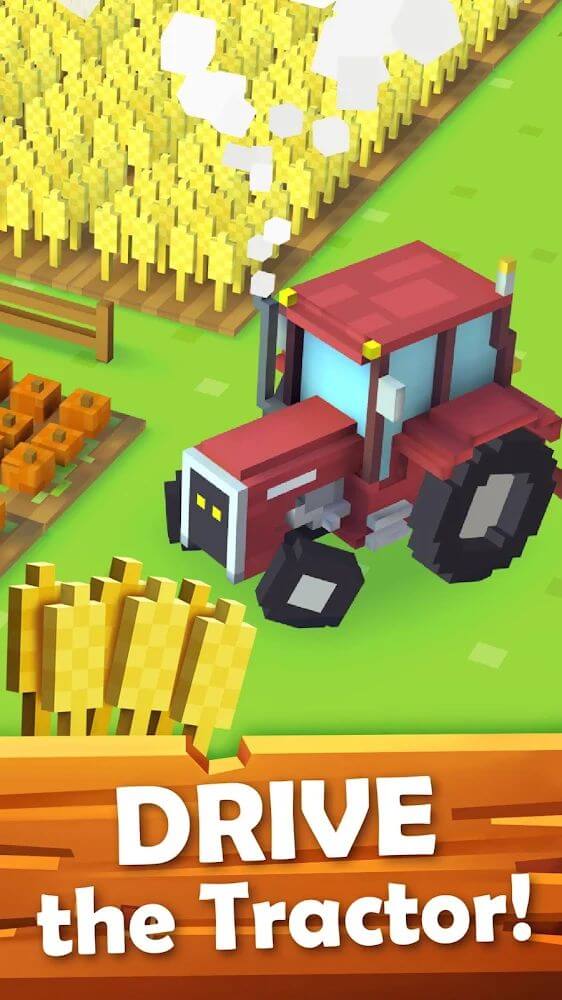 Blocky Farm Ekran Görüntüsü 0