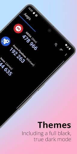 Aegis Authenticator - 2FA App Captura de pantalla 3
