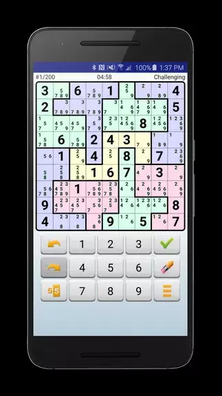 Sudoku 2Go स्क्रीनशॉट 2