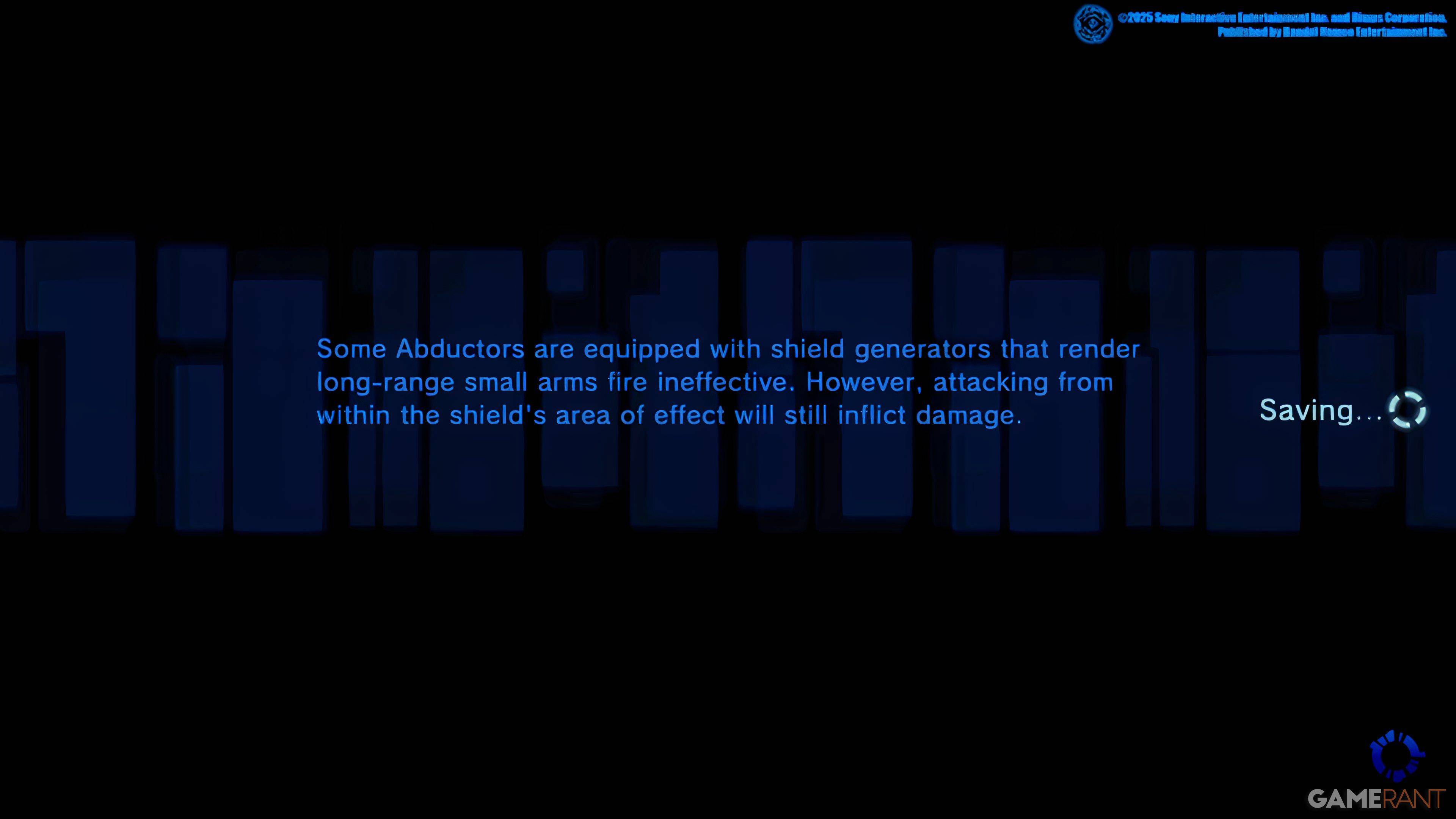 Manual save process in Freedom Wars Remastered