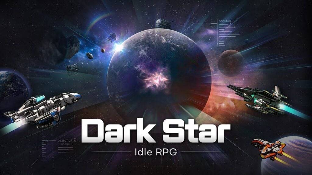 Darkstar  -  Space Idle RPGは宇宙戦争ゲームで、現在Androidで出ています