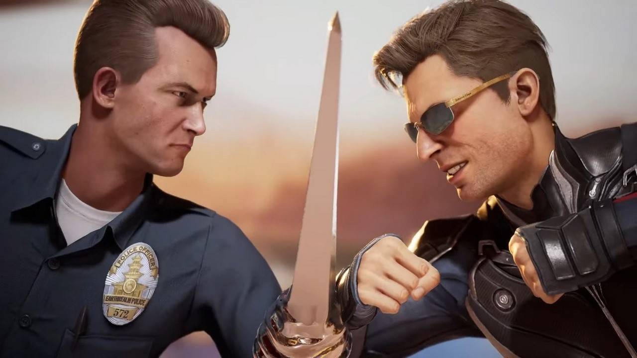 T-1000 gameplay trailer voor Mortal Kombat 1 onthuld