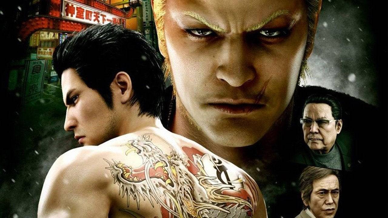 Image: Collage of Yakuza game covers