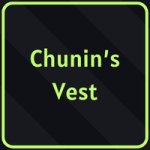 Chunin's vest van Ninja Time