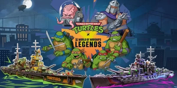 TMNT Crossover попадает в World of Warships: легенды апрельское обновление