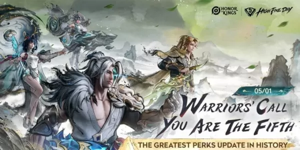 Honor of Kings S10: Warrior’s Call & Festival Return