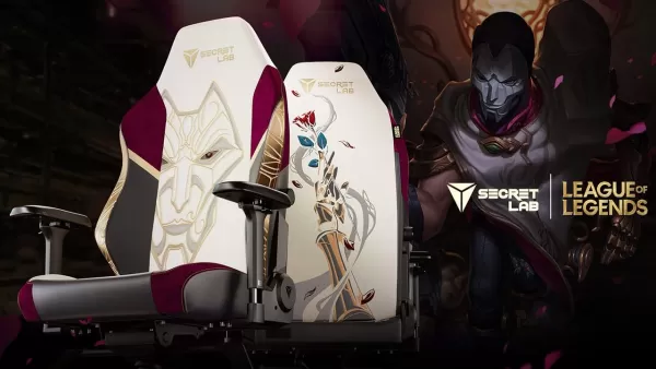 Secretlab представляет кресла Titan Evo в тематике League of Legends.