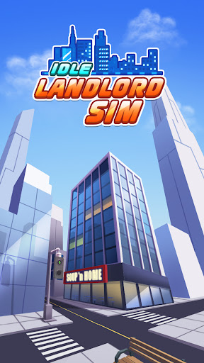 Idle Landlord Sim Ảnh chụp màn hình 0