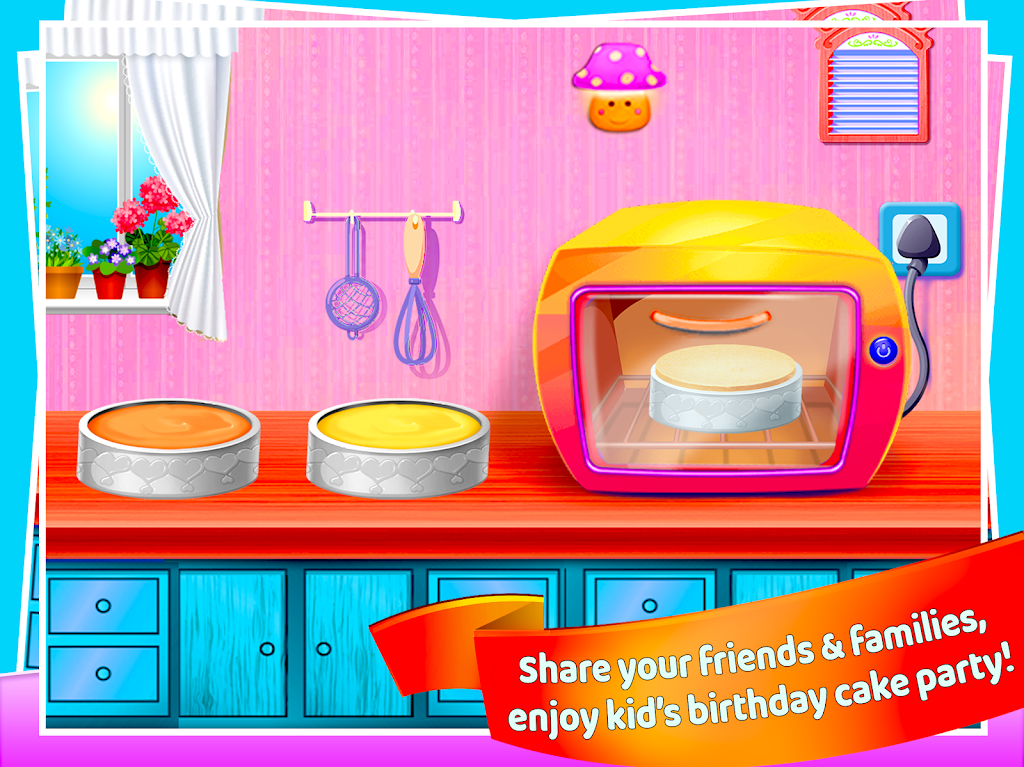 Cake Maker Cooking - Cake Game Ảnh chụp màn hình 2