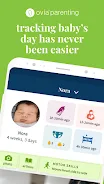 Ovia Parenting & Baby Tracker Tangkapan skrin 0