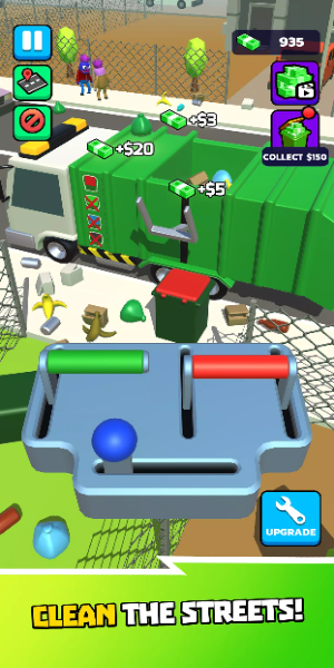 Screenshot Garbage Truck 3D 0