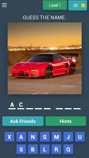 Fast and Furious Cars Quiz Captura de tela 2