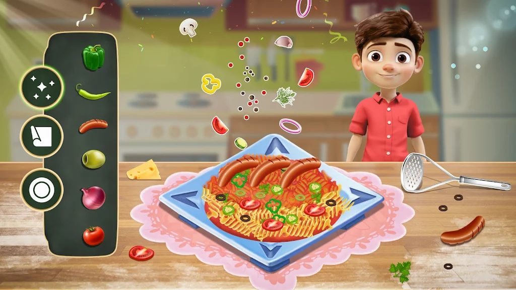 ภาพหน้าจอ Pizza and Pasta Maker 1