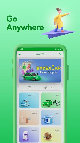 Bykea: Rides & Delivery App屏幕截圖1