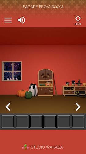 Room Escape : Trick or Treat Screenshot 1