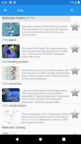 ภาพหน้าจอ Molecular biology 1