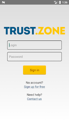 Trust.Zone VPN - Anonymous VPN Zrzut ekranu 0