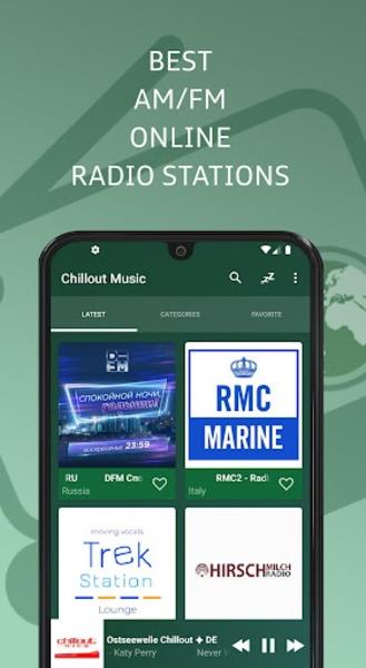 Chillout Music Radioスクリーンショット0