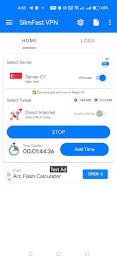 SlimFast VPN スクリーンショット 1