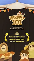 Harvest101: Farm Deck Building ảnh chụp màn hình 1