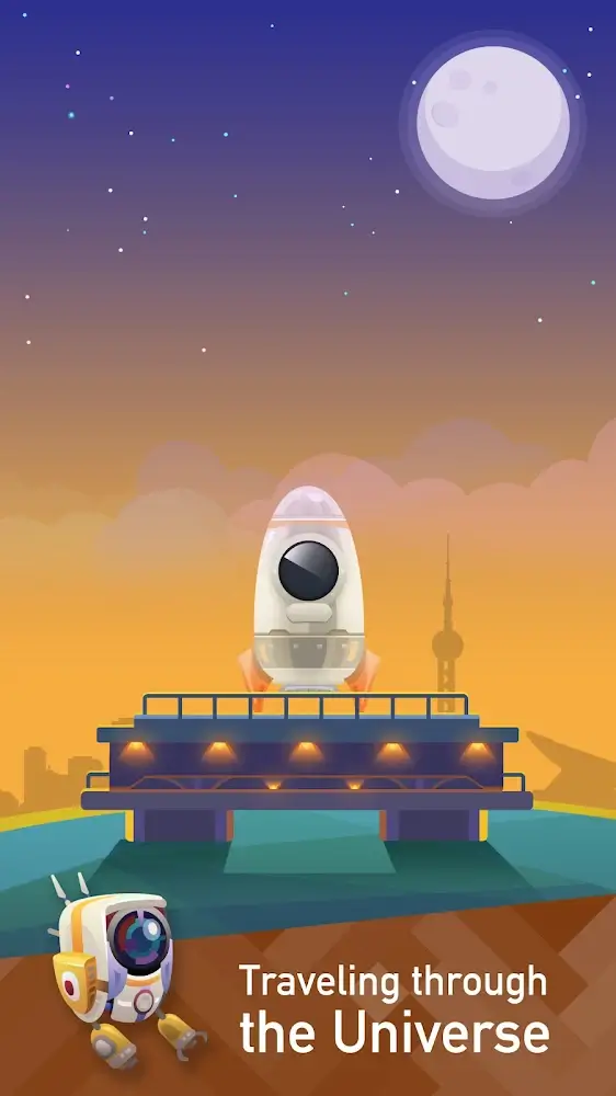 Space Colonizers Idle Clicker 스크린샷 0