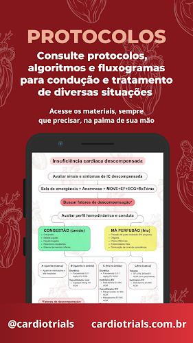 CardioTrials - Cardiologia Captura de tela 2