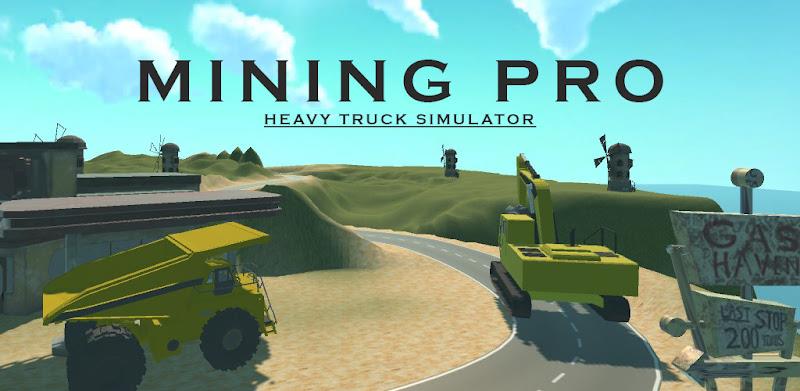 ภาพหน้าจอ Mining truck game - Excavator 0