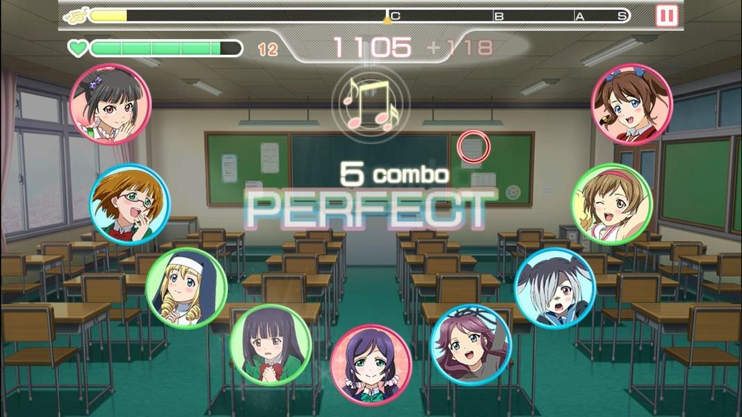 Love Live! School idol festival screenshot 0