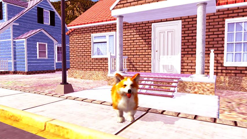 Corgi Dog Simulator屏幕截圖3