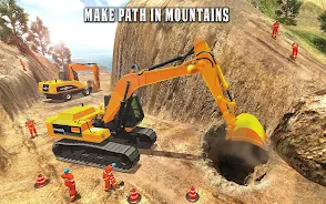 Road Builder Construction 2018 ekran görüntüsü 0