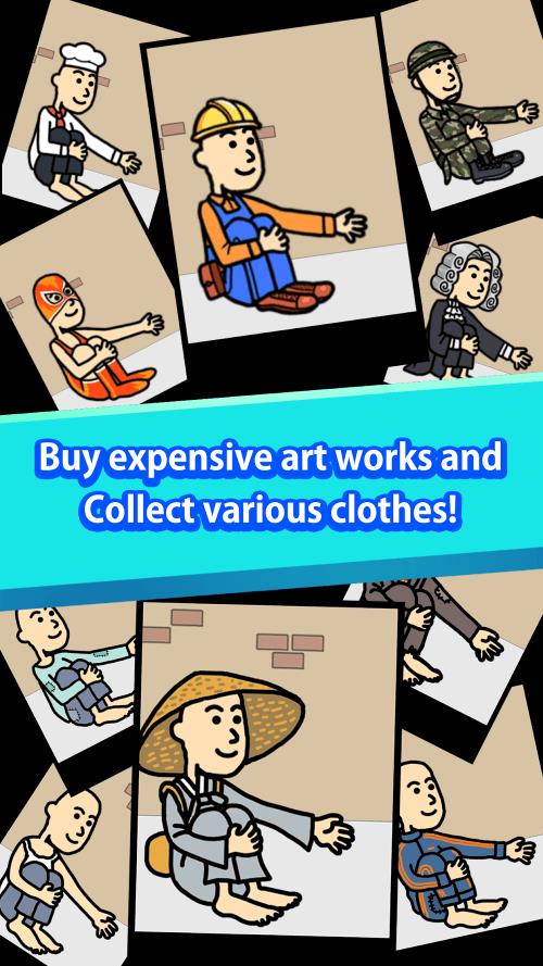 Beggar Life Clicker Screenshot 2