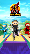 Ninja Runner 3D: Dash Run Game ảnh chụp màn hình 0