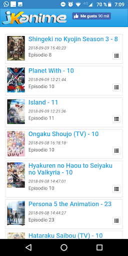 JkAnime.Net (No Oficial) capture d’écran 1