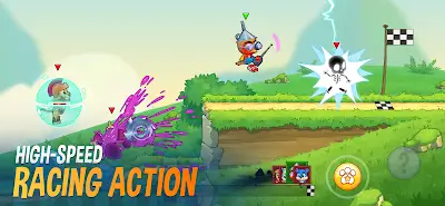 Fun Run 4 - Multiplayer Games capture d’écran 0