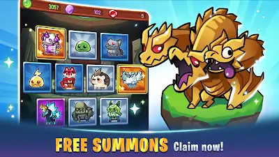 Summoners Greed: Tower Defense Ảnh chụp màn hình 2