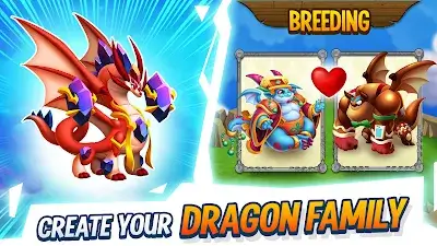 Dragon City Mobile ảnh chụp màn hình 0