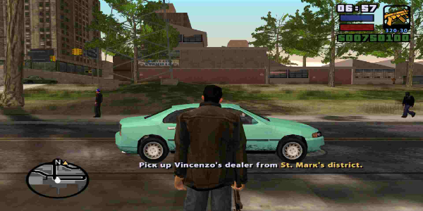GTA: Liberty City Stories captura de pantalla 2