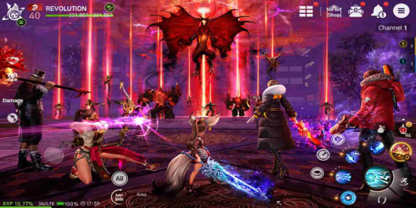 Screenshot Blade & Soul Revolution 0