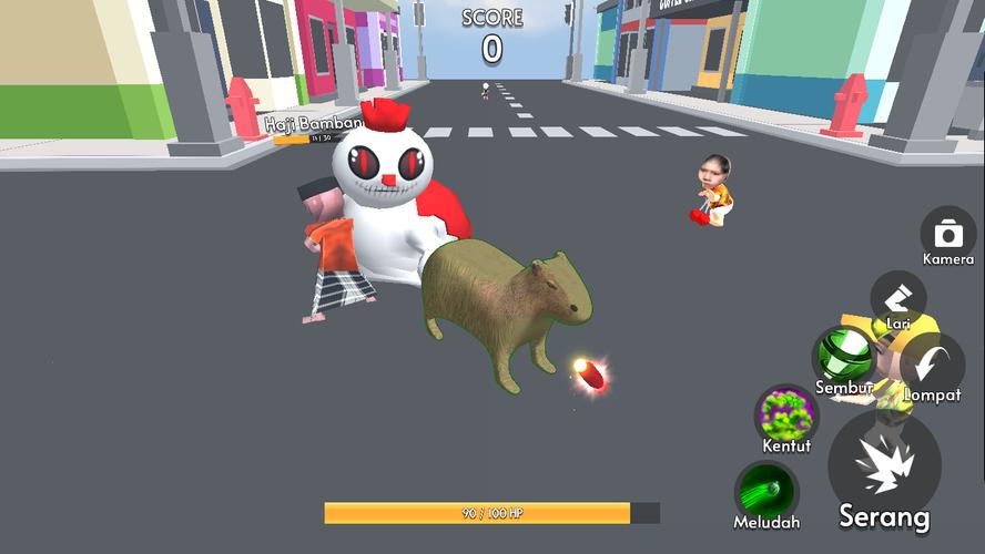 Simulator CAPYBARA MASBROスクリーンショット1
