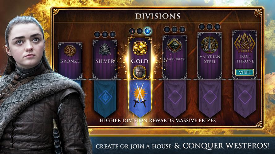 Game of Thrones Slots Casino экрана 2