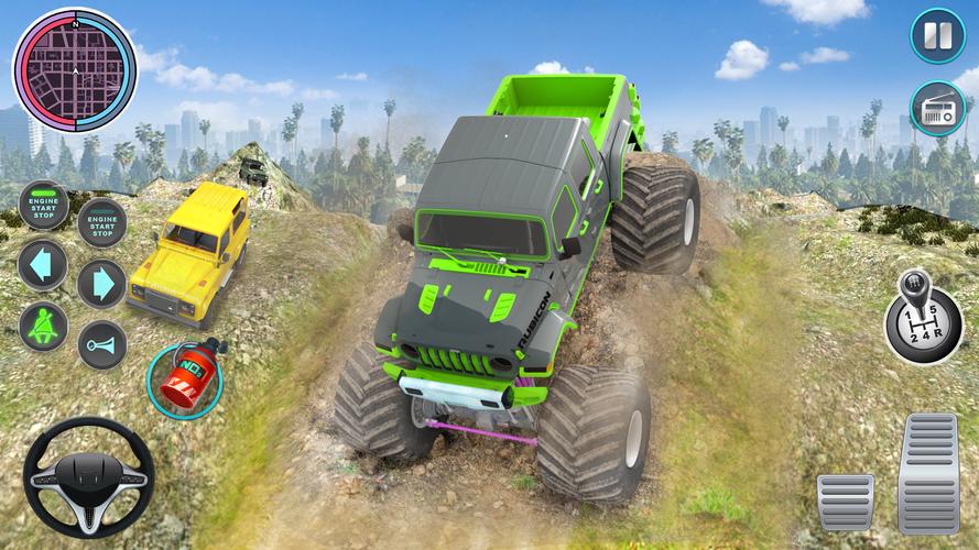 Monster Truck Off Road Racing ảnh chụp màn hình 1