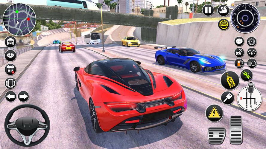 Car Games 3D City Car Driving 스크린샷 3