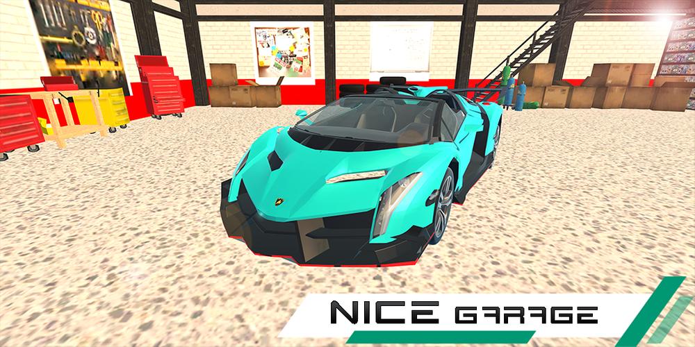 Veneno Drift Simulator 스크린샷 0