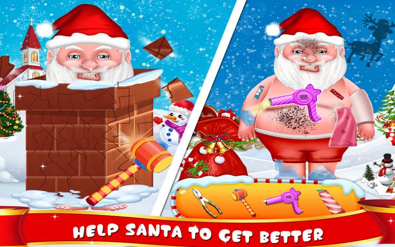 Christmas Santa Rescue Game屏幕截圖1