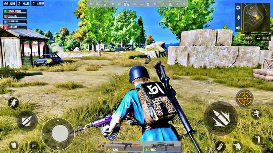 FPS Gun Shooting Games Offlineスクリーンショット2