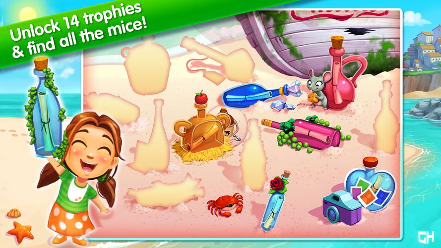 Delicious: Message in a Bottle screenshot 2