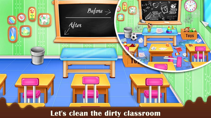Country Cleaning 스크린샷 0