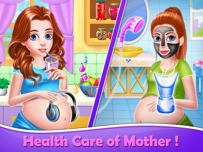 Mommy BFFs Pregnancy экрана 3