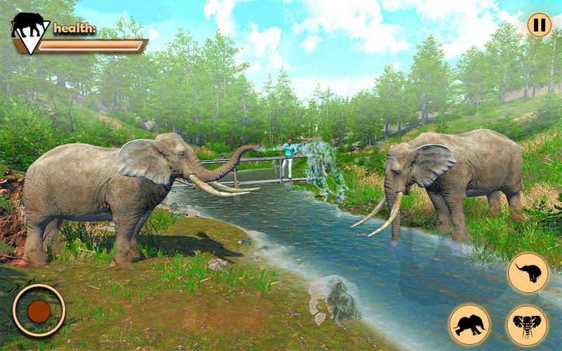 Elephant Simulator ảnh chụp màn hình 3